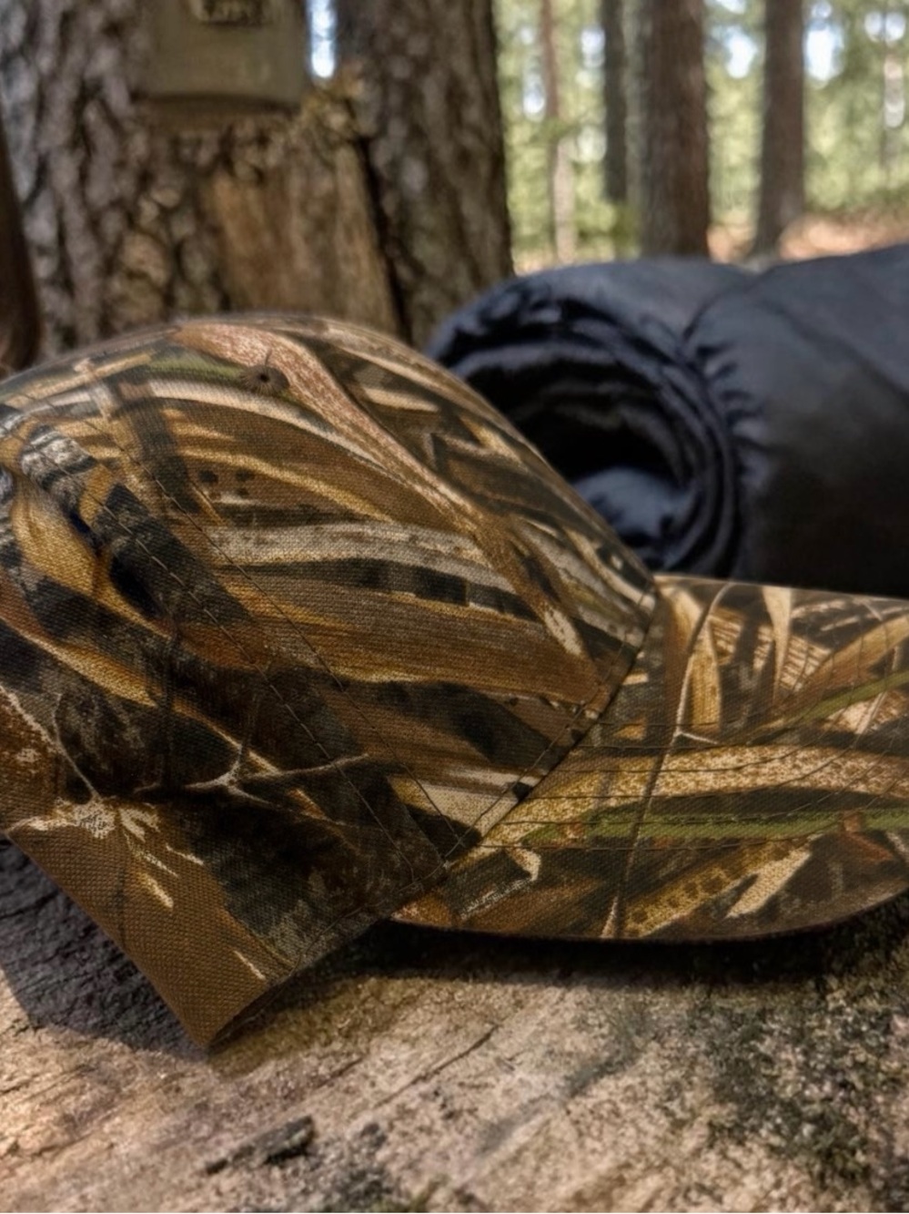 New with Tags Youth Boy’s Camouflage Outdoor Baseball Cap - Brown Camo - Picture 2 of 4